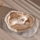 DAIIIBABYYY  -  Pet Dog Bed Sofa Deep Sleeping Beds for Small Medium Large Dogs Detachable Winter Warm Cushion Cat House Kennel Mat Pet Products