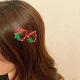 DAIIIBABYYY  -  Hot Sweetly Strawberry Fruit BB Hair Claw Side Clips for Women Girls Kids Child Hairpin Gift Hair Accessories Headwear Ornament