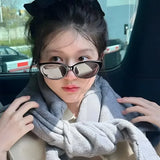 Daiiibabyyy  New Retro Small Frame Sunglasses Women Cat Eye Trendy Vintage Modern Eyewear Fashion Luxury Cycling Sun Glasses Shades