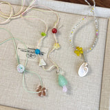 DAIIIBABYYY  -  Summer Colorful Beaded Mushroom Starfish Flower Necklace