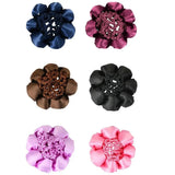 Daiiibabyyy  Hair Accessories Sweet For Girls Nurse For Women Dance Hair Net Hairgrips Cover Net Ponytail Holder Korean Bun Snood