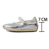 Daiiibabyyy  New Womens Mary Jane Shoes Exquisite Imitation Pearl Casual Shoes for Woman Fashion Ballet Sneakers Designer Shoes Zapatos Mujer