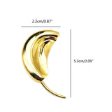 Daiiibabyyy  Punk Semicircular Cuff Earrings Clip On Earrings Women Mechanical Wrapped Ear Cuffs Ear Clip Earring Non Piercing Ear Jewelry