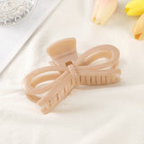 Daiiibabyyy  13cm Large Hair Clip For Thick Hair Claws Crab Girls Curly Transparent Coffee Hairpin Clamps Women Korean Ponytail Accessories