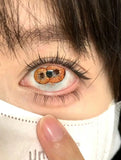 Daiiibabyyy  JeweLens Dicoria Cosplay Halloween Scary Contact Lenses Crazy Mini Sclera Softlens 14.5mm