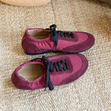 DAIIIBABYYY  -  Summer Women's Flats Casual Shoes Sneakers Flat Comfy Sole Sporty Football Style Shoes Trainer Footwear for Daily Life