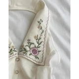Daiiibabyyy  Crop Tank Tops Summer New High-enddesigned Niche Advanced Chic Temeprature Embroidered Lace Slim Vest Suspender Top