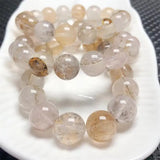 DAIIIBABYYY  -  Natural Small Tree Quartz Bracelet Crystal Reiki Healing Stone Fashion Jewelry Gifting Gift For Women 1PCS 8/12MM