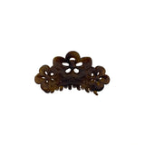 Daiiibabyyy  Large Acrylic Flower Cutout Hair Clips Trendy Hair Claw Clips for Women Girls Non-Slip Strong Hold Hair Clamp Accessories