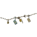 DAIIIBABYYY  -  Magic Witch DivinationTarot Star Moon Sun World Charm Bracelet for Women DIY Bracelets Fine Jewelry Gift