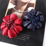 Daiiibabyyy  Hair Accessories Sweet For Girls Nurse For Women Dance Hair Net Hairgrips Cover Net Ponytail Holder Korean Bun Snood