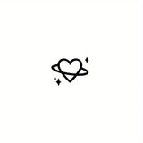 Daiiibabyyy  Cute Small Tattoo Sticker Waterproof Temporary Tattoo Lasts Up To 15 Days