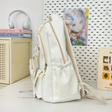 Daiiibabyyy  College Backpack for Junior High School and High School Students, Versatile Large Capacity Backpack, Computer Backpack