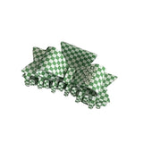 Daiiibabyyy  Cute Rhinestone Bowknot Hair Claw Elegant Shiny Acetate Shark Clip Headwear Geometry Small Hair Clip Female