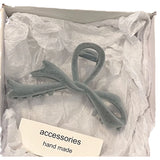 DAIIIBABYYY  -  Black Velet Hair Clips for Girls HairCrab Women Hair Accessories Fashion Autumn Hair Style
