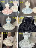 DAIIIBABYYY  -  Japan Sweet Lolita Princess Dress Women Lace Ruffles Party Dresses Girls Harajuku Cute Y2k Mini Dress