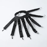 Daiiibabyyy  Lazy Hair Curler Hair Rollers Heatless Curling Rod Headband Curls Silk Ribbon Sleeping Soft Wave Formers No Heat Curls Ribbon