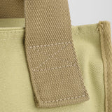 Daiiibabyyy  Large capacity canvas handbag, durable handle, functional design for daily use, work, travel, and shopping