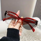 DAIIIBABYYY  -  Cat Eye Glasses Blue Light Blocking Women Designers Eyeglasses Optical Spectacle Computer Eye Protection Glass Fashion Eyewear
