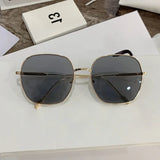 Daiiibabyyy European American Style Men Women Sun glasses Alloy Frame Square Shape Designer Sunglasses Vintage Retro Outdoor Sunglass