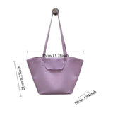 Daiiibabyyy  Summer Waterproof Pvc Transparent Tote Bag with Small Purse Women Shoulder Bag Beach Vacation Daily Travel Casual Shopper