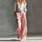 Daiiibabyyy  Ladies High Waist Pocket Playsuits Spring Summer Women New Solid Halter Jumpsuits Elegant Sleeveless Hollow Out Commute Rompers