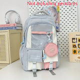 Daiiibabyyy  College Backpack for Junior High School and High School Students, Versatile Large Capacity Backpack, Computer Backpack