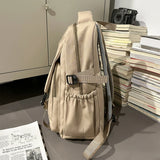 Daiiibabyyy  New Backpack for Middle School and High School Students, Simple and Versatile Backpack with Large Capacity