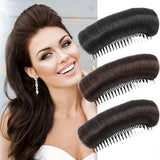 Daiiibabyyy  Wig Cushion Stable Hair Roots Volumizing Fiber Insert Comb Invisible Fluffy Hair Pad Female Heightening Artifact Hairstyle Tool