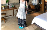 DAIIIBABYYY  -  Women's Spring Summer Versatile Stacked Hoodie Skirt