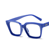 Daiiibabyyy  Fashion Glasses Frame Women Men Anti Blue Light Eyegalsses Vintage Square Computer Optical Concave Eyewear Female