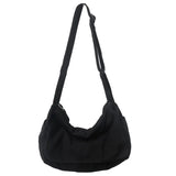 Daiiibabyyy  Vintage Women's Messenger Bag Large Capacity Canvas BookBag Shoulder Bag Casual Crossbody Bag Crossbody Bags for Women
