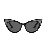 Daiiibabyyy  Shades Eyewear Cat Eye Sunglasses Anti Radiation Glass Kid Sunglasses Blocking Sunglasses Sun Protection Photography Props