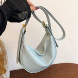 Daiiibabyyy  Colorful High Quality Soft PU Leather Shoulder Bags for Women Fashion Women Bag Luxury Designer Ladies Underarm Sac Tote Handbag