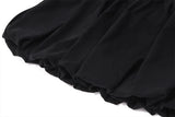 DAIIIBABYYY  -  Street Spice Style Sexy Suit Women's Summer Hollow Halter Neck Vest High Waist A-line Skirt Two-piece Set Fashion Female Clothes