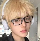 DAIIIBABYYY  -  Game Bayonetta Cosplay Glasses Black Eyeglass Frame Retro Protection Eye Flat Mirror Eyewear Unisex Fashion Accessories Prop
