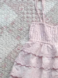 DAIIIBABYYY  -  Y2k Aesthetic Summer Embroidery Vest Japanese Pink Sweet Kawaii Cute Pleated Tank Harajuku 2025 Women Backless Ruffled Camisoles