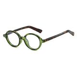 DAIIIBABYYY  -  Classic Small Frame Oval Optical Glasses Women Men Trend Luxury Brand Designer Computer Anti-Blue Light Eyeglasses Female Lentes