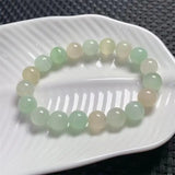 DAIIIBABYYY  -  10MM Natural Colored Lace Jade Bracelet Handmade Crystal Quartz Jewelry Stretch Bangle Children Birthday Gift 1pcs