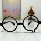 Daiiibabyyy  Y2K Crying Tears Teardrop Glasses Frame Unisex Retro Anime Cosplay Accessory Fashion Eyewear Costume Props for Makeup Party Gift