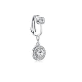 DAIIIBABYYY  -  1PC Fake Belly Button Ring Fake Belly Piercing Crown Clip On Umbilical Non Navel Fake Pircing Butterfly Cartilage Earring Clip