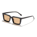 Daiiibabyyy  Vintage Rectangle Sunglasses Women Designer Casual Sun Eyewear Female Male Outdoors Classic Mirror Shades UV400 Eyeglasses