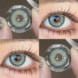 Daiiibabyyy  Contact Lenses Cosmetic Softlens Newyork Contacts for Eye Beauty