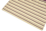 Daiiibabyyy  Women Striped 2 Piece Outfit Long Sleeve Button Cropped Top High Waist Mini Bodycon Skirt Set Y2K Casual Matching Suit Streetwea
