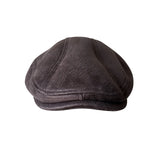 Daiiibabyyy  Unisex British-Style Sherlock Holmes Deerstalker Hat for Fall Winter Wool Blend Plaid Double Brim Ear-Warming, Trendy Detective