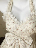 Daiiibabyyy  Kawaii Sweet Lolita 2 Piece Set Women Vintage Y2k Fashion Casual Dress + Mini Skirts Japanese Fairy Birthday Party Retro Outfits
