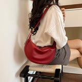 Daiiibabyyy  Colorful High Quality Soft PU Leather Shoulder Bags for Women Fashion Women Bag Luxury Designer Ladies Underarm Sac Tote Handbag