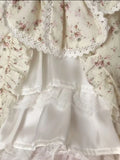 Daiiibabyyy  Kawaii Sweet Lolita 2 Piece Set Women Vintage Y2k Fashion Casual Dress + Mini Skirts Japanese Fairy Birthday Party Retro Outfits