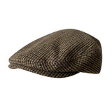 Daiiibabyyy  New Wool Flat Cap Men's Golf Cabbie Hat Gatsby Ivy Cap Irish Hunting Hat Newsboy Driver Cabbies Beret 09