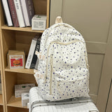 Daiiibabyyy  Floral Print Mochilas Mujer High Capacity Mochila Student Bag Japan College Style Bolsas Commuter Backpack Bags for Woman